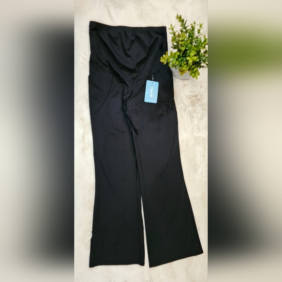 Joyspels  Maternity black pants Size M - Picture 2 of 8